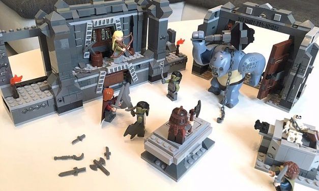 LEGO – „Der Herr der Ringe“ 9472 Die Minen von Moria