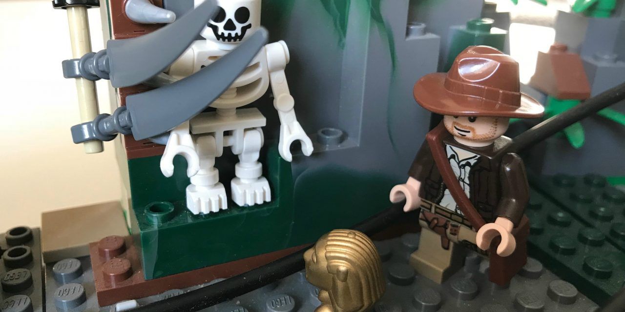 LEGO – „Indiana Jones“ 7623 -Die Flucht aus dem Tempel