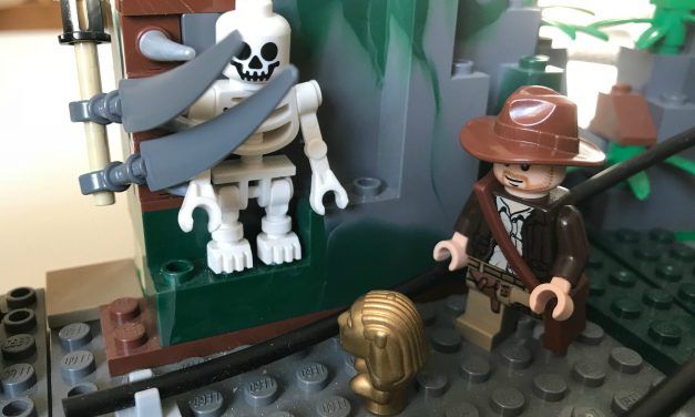 LEGO – „Indiana Jones“ 7623 -Die Flucht aus dem Tempel