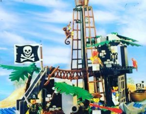 Lego Forbidden Island