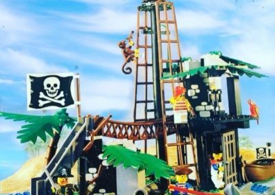Lego Forbidden Island