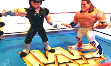 THE UNDERTAKER vs THE BRITISH BULLDOG