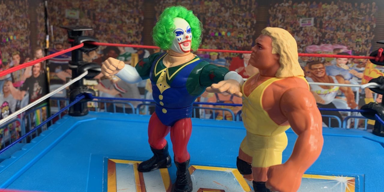 DOINK THE CLOWN vs MR. PERFECT