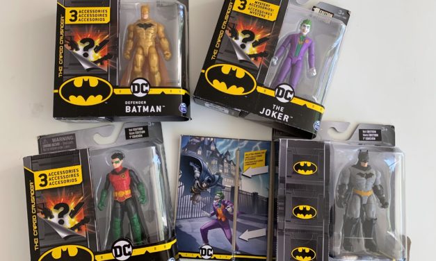 Batman 10cm Action Figuren – Willkommen in Gotham City