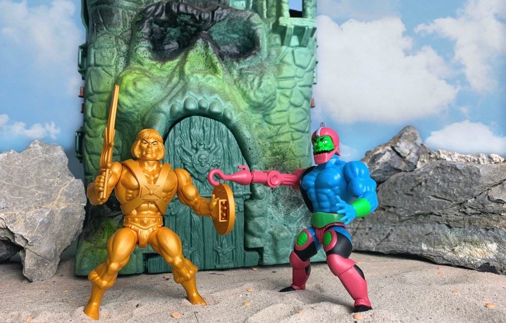 MATTEL 80s vs SUPER7 – Masters of the Universe 