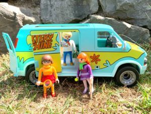 Playmobil Scooby Doo Mystery Machine