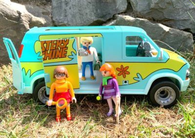 Playmobil Scooby Doo Mystery Machine