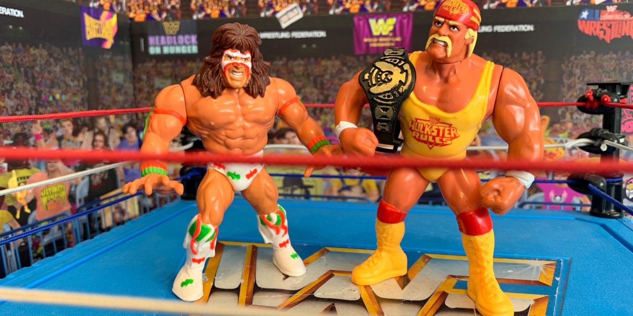 ULTIMATE WARRIOR vs. HULK HOGAN