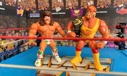 ULTIMATE WARRIOR vs. HULK HOGAN