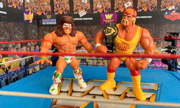 ULTIMATE WARRIOR vs. HULK HOGAN