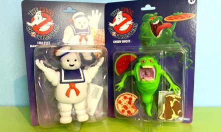 Slimer & Marshmallow Man – The Real Ghostbusters – Kenner Classics / Hasbro