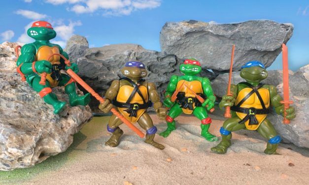 Teenage Mutant Ninja Turtles – Die 4 Hauptdarsteller