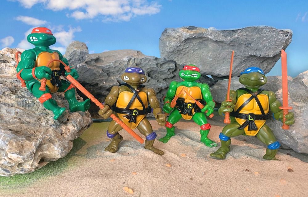 Teenage Mutant Ninja Turtles – Die 4 Hauptdarsteller
