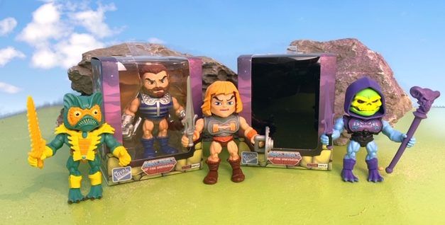 MotU Minifiguren – Loyal Subjects Masters of the Universe