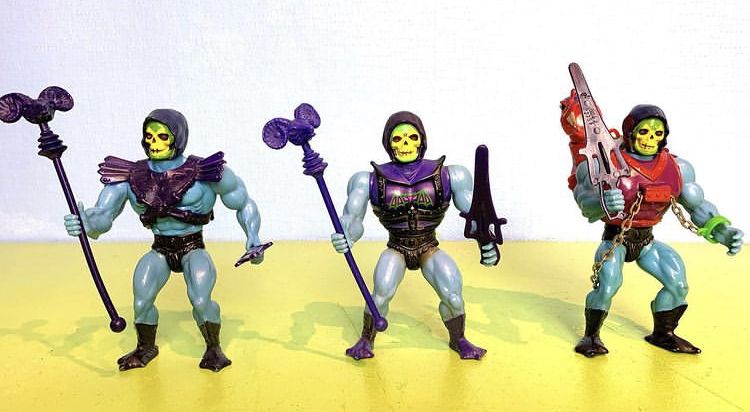 Retro-Wissen to go -> Skeletor