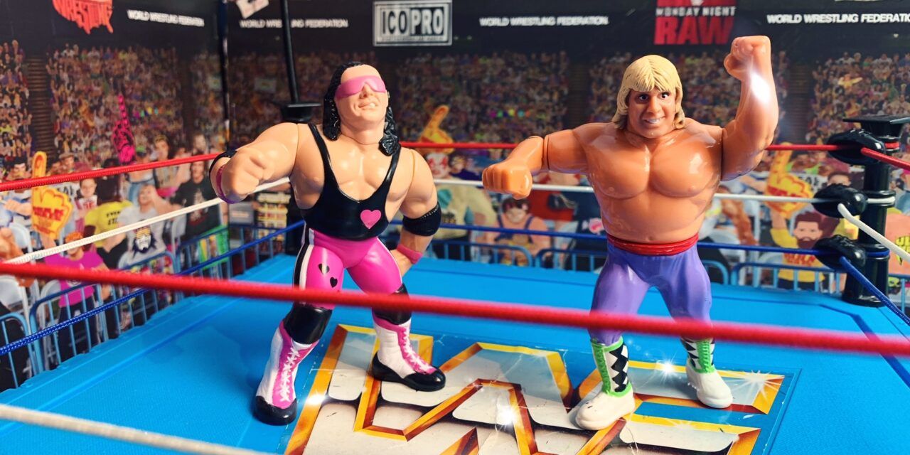 OWEN HART vs BRET „THE HITMAN“ HART