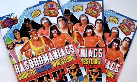 Der WWF Hasbro Guide – Die komplette Geschichte der WWF Hasbro Actionfiguren