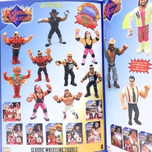 WWF Hasbro Guide im Retro Spielzeugwelt Shop