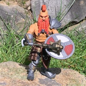 Torgen Redfin von Mythic Legions Westeland - Retro Spielzeugwelt