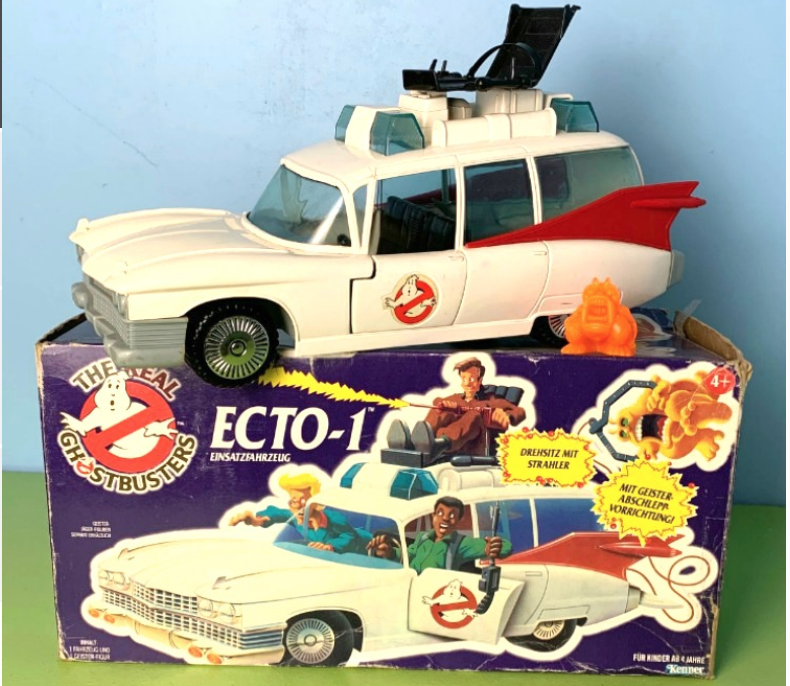 The real Ghostbusters Ecto-1 alt