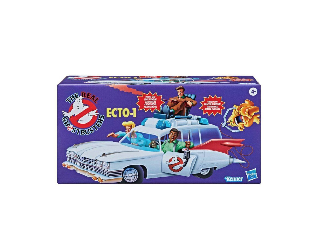 The real Ghostbusters Ecto-1 Classics