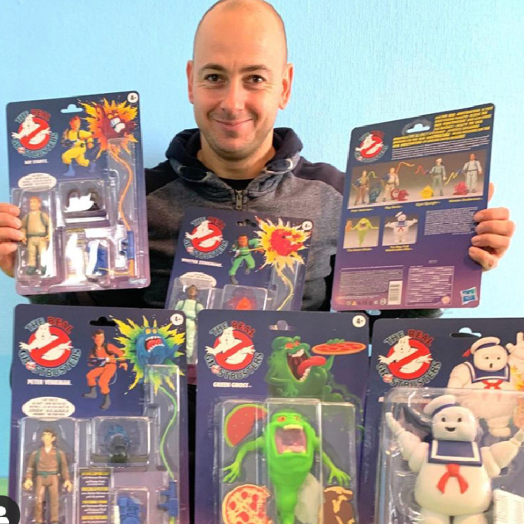 The Real Ghostbusters & Ecto-1 – Kenner Classics / Hasbro