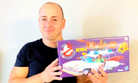 The Real Ghostbusters & Ecto-1 – Kenner Classics / Hasbro