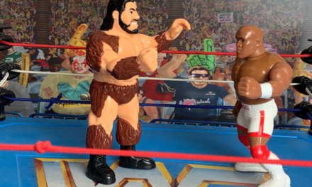 GIANT GONZALEZ vs VIRGIL