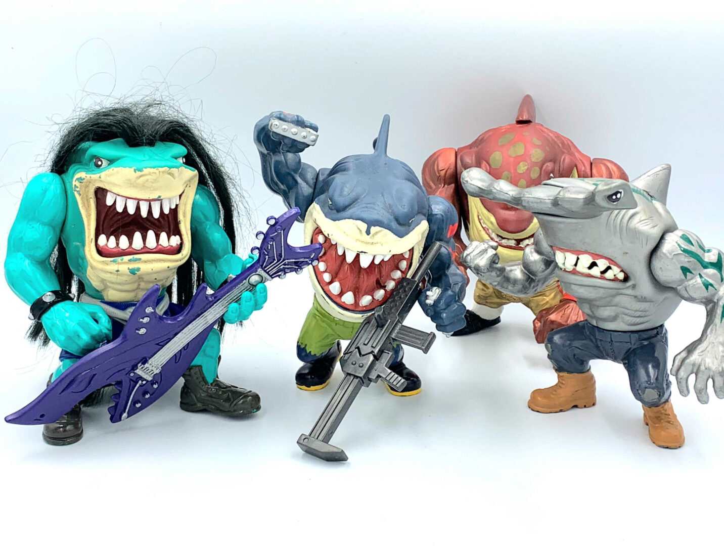 STREET SHARKS - starke Hai-Brüder auf der Suche nach Ihrem Vater