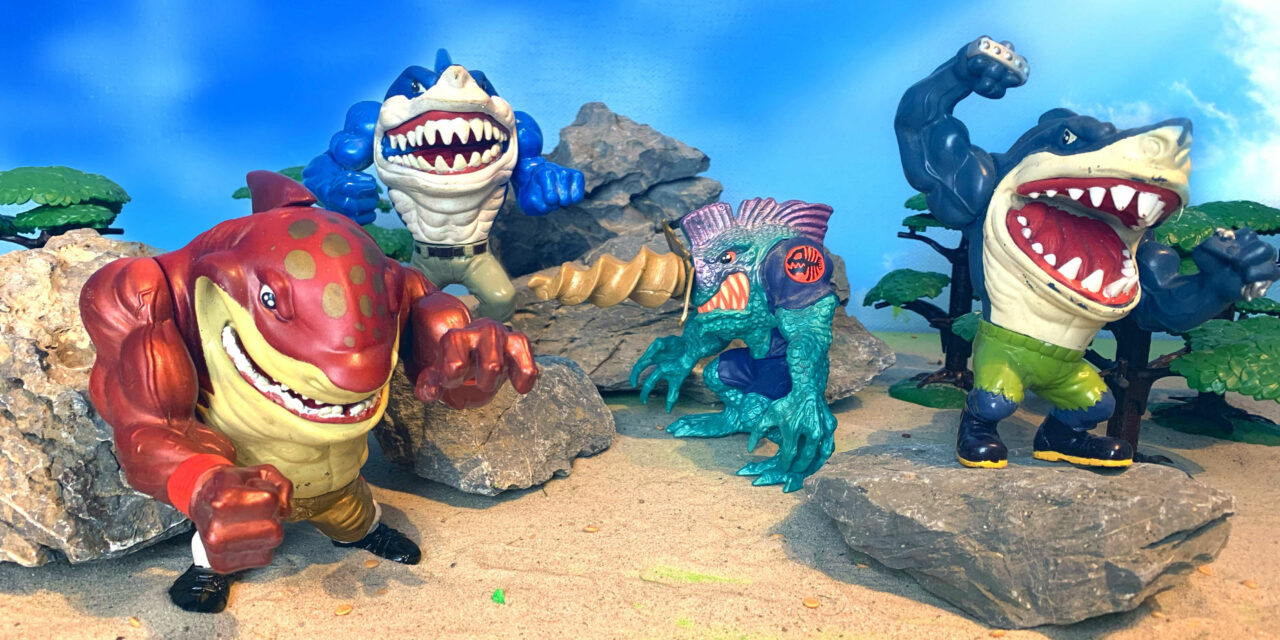 STREET SHARKS – starke Hai-Brüder