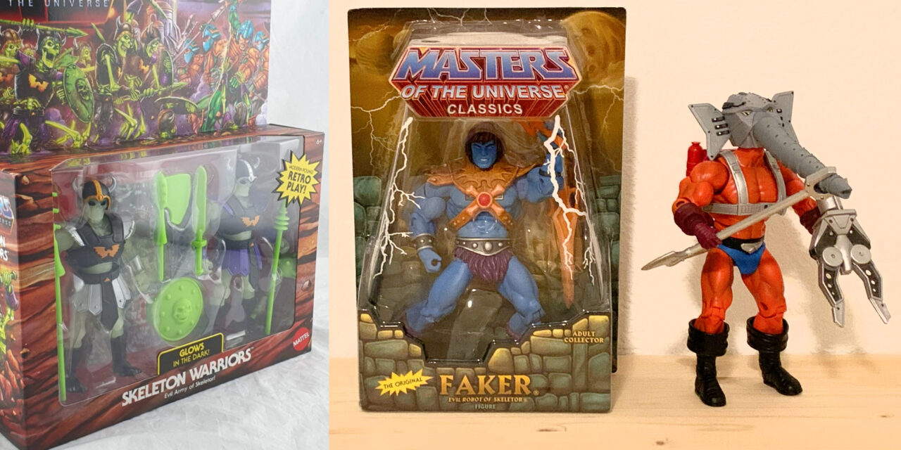 New in: Neue MotU Actionfiguren im Dezember