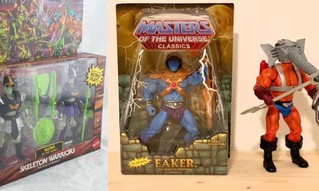 New in: Neue MotU Actionfiguren im Dezember